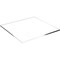 Plymor Clear Acrylic Square Polished Edge Display Base, 8" W x 8" D x 0.25" H